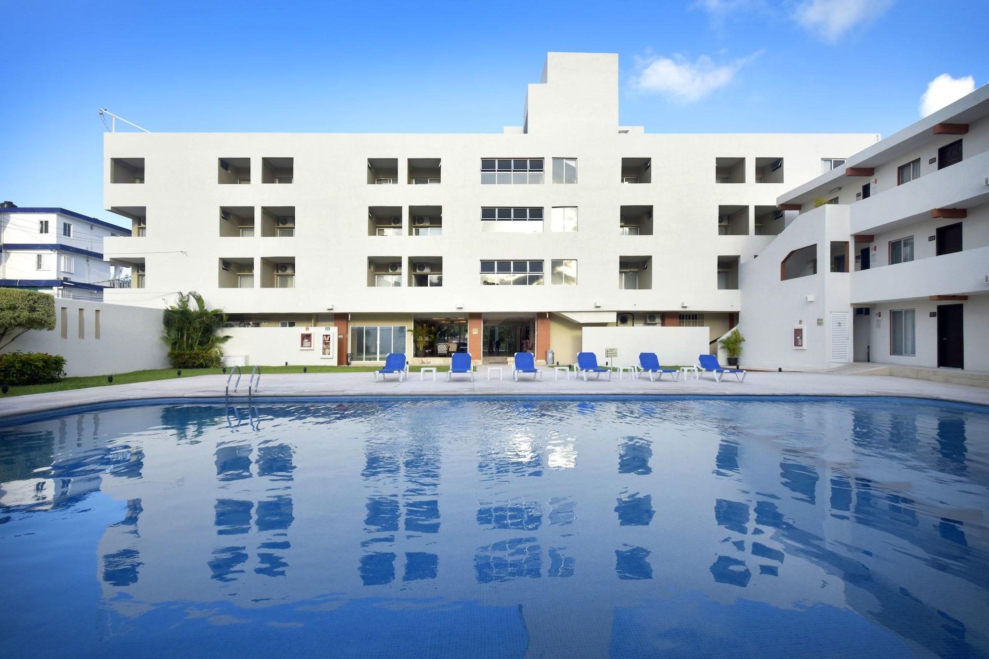 Hotel Bonampak 坎昆 外观 照片