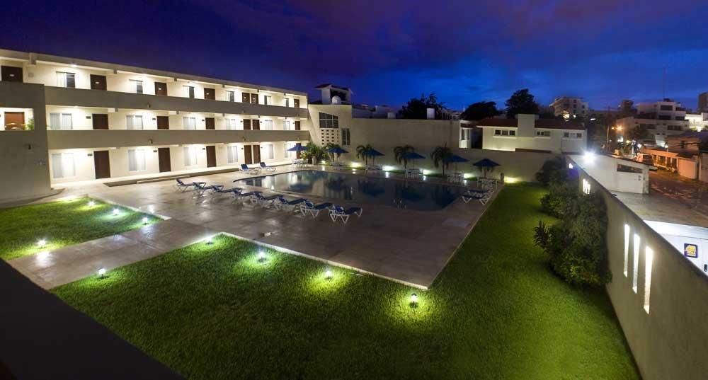 Hotel Bonampak 坎昆 外观 照片