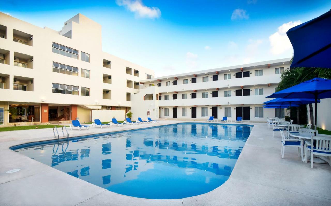 Hotel Bonampak 坎昆 外观 照片